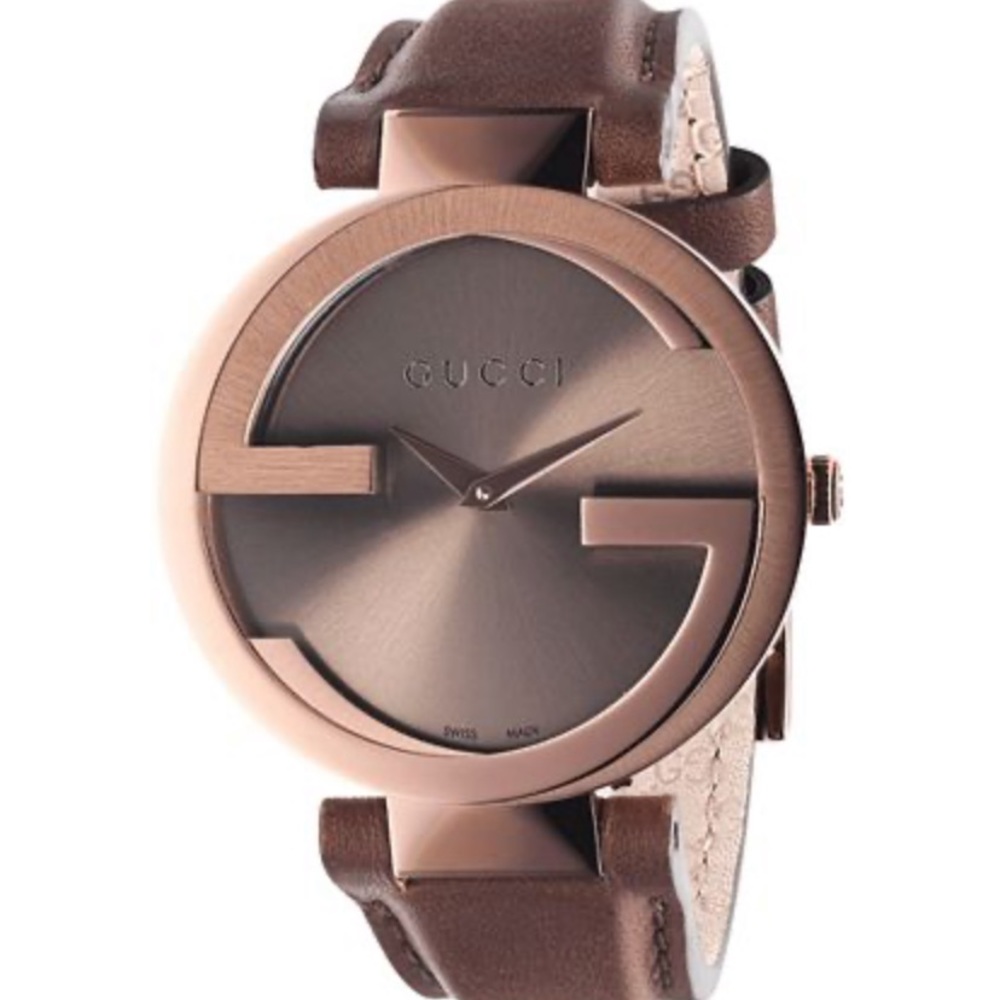 Gucci Swiss Interlocking Watch